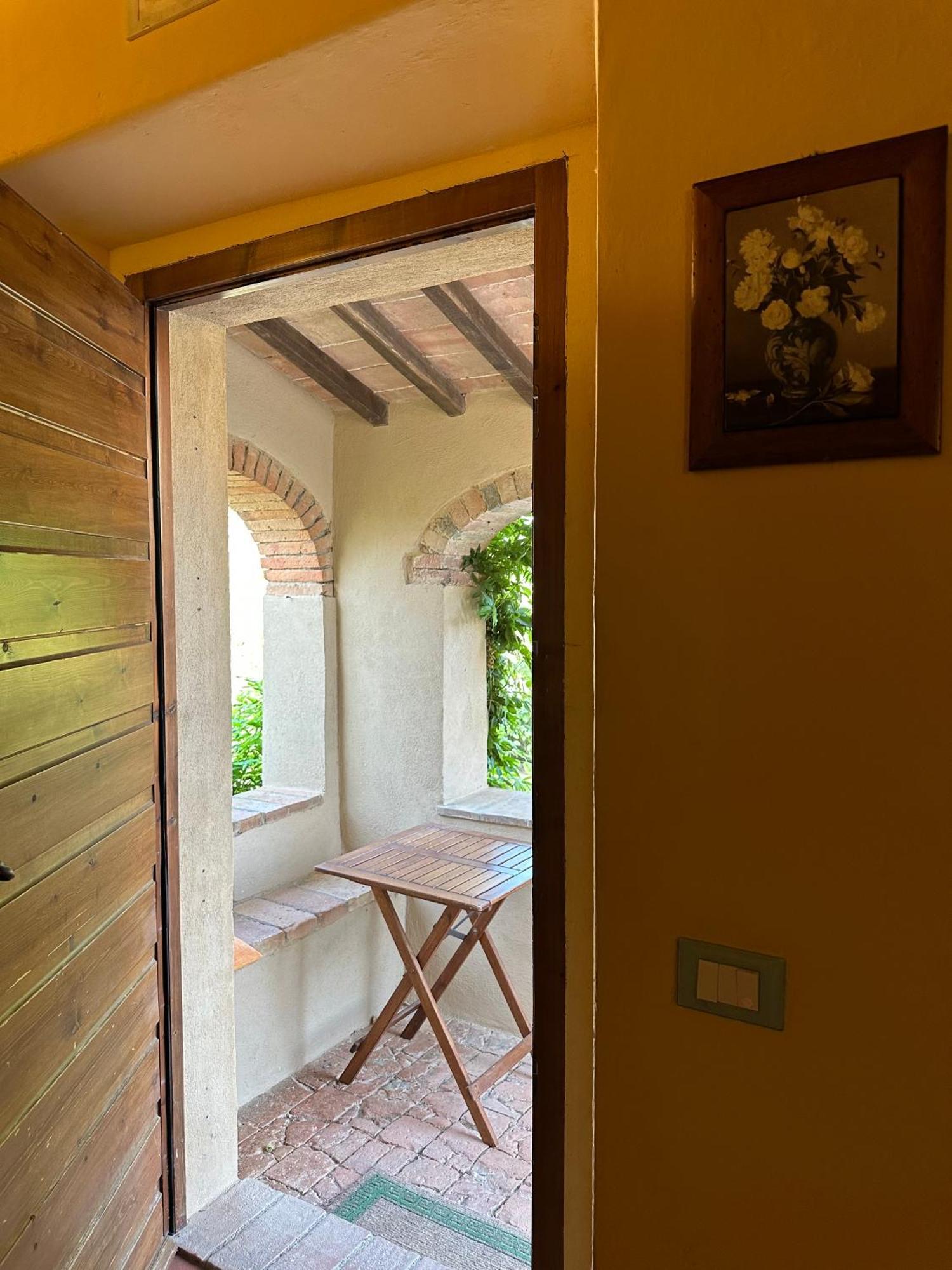 شقة Borgo Tignano Casole dʼElsa المظهر الخارجي الصورة