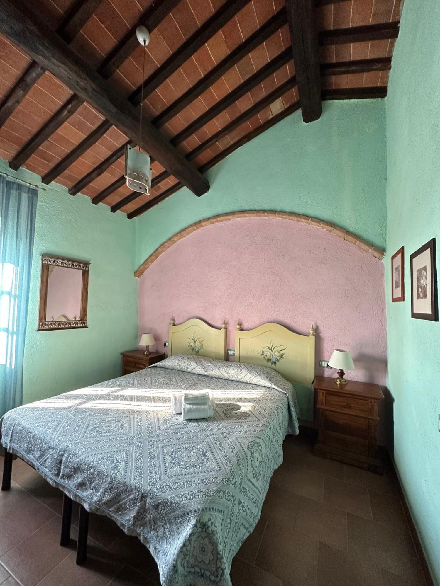 شقة Borgo Tignano Casole dʼElsa المظهر الخارجي الصورة