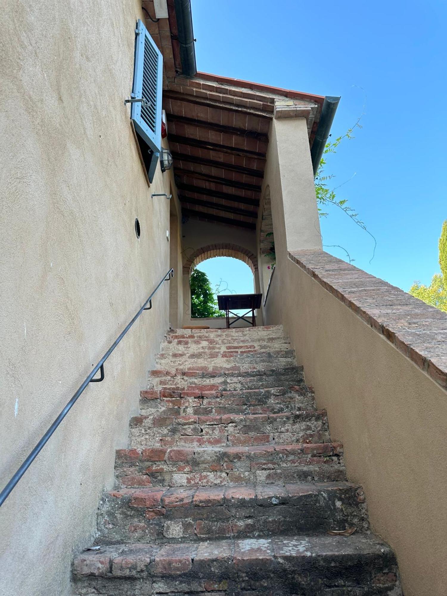 شقة Borgo Tignano Casole dʼElsa المظهر الخارجي الصورة