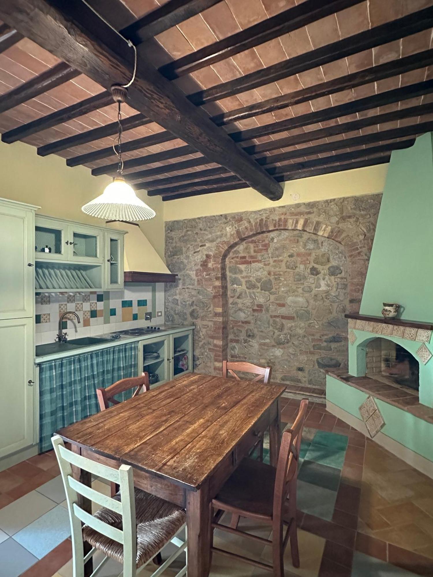 شقة Borgo Tignano Casole dʼElsa المظهر الخارجي الصورة