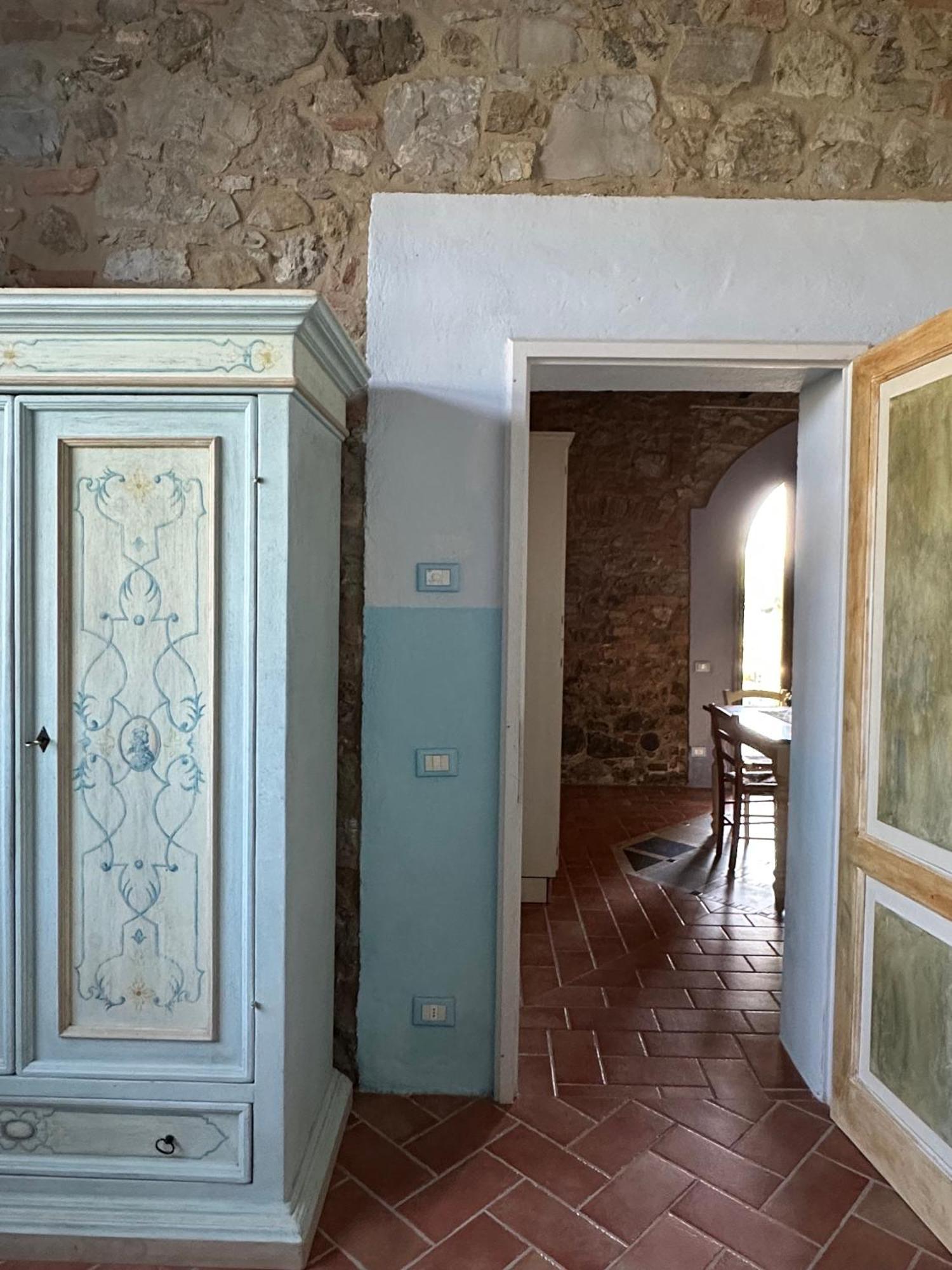شقة Borgo Tignano Casole dʼElsa المظهر الخارجي الصورة