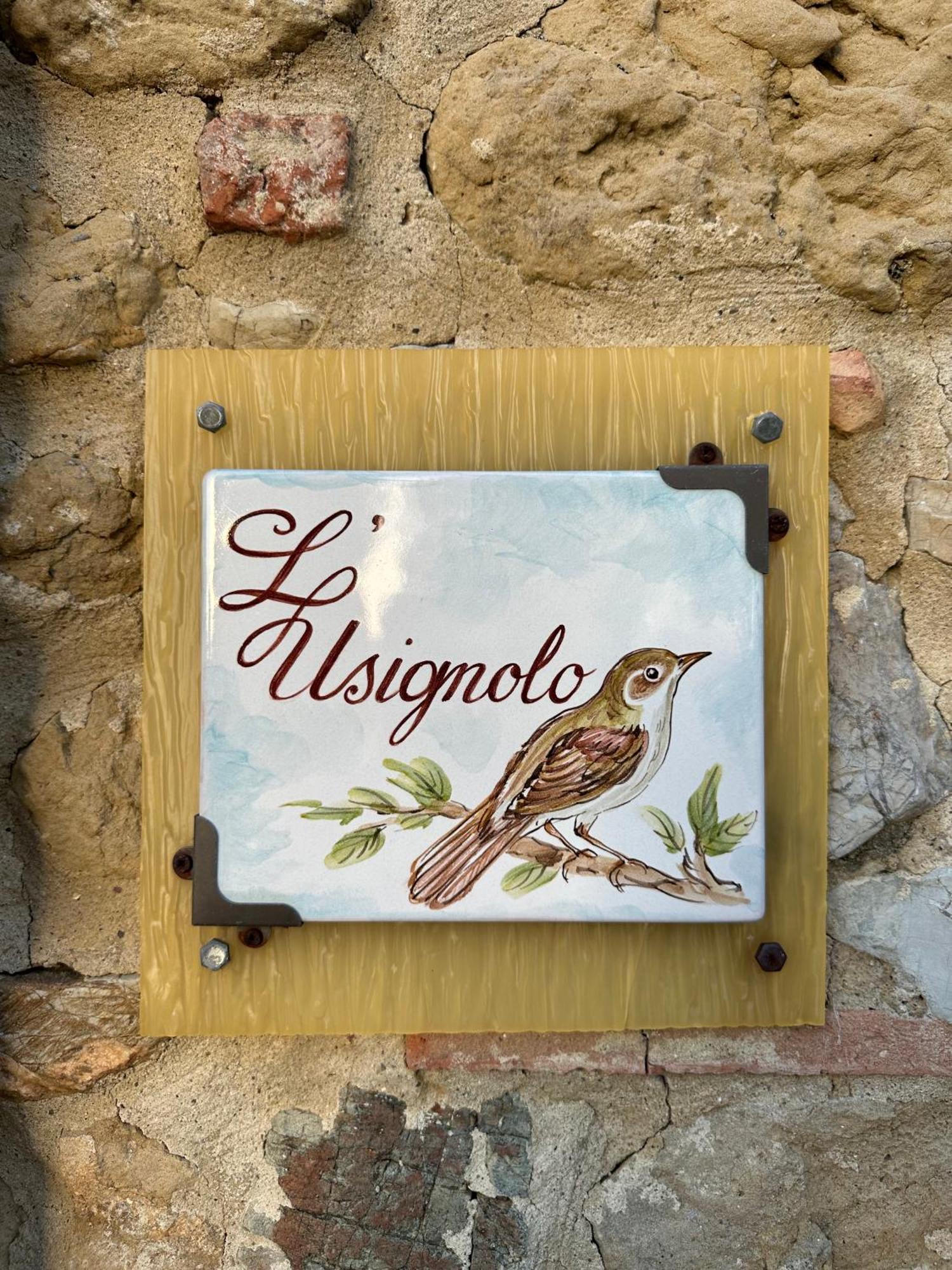 شقة Borgo Tignano Casole dʼElsa المظهر الخارجي الصورة