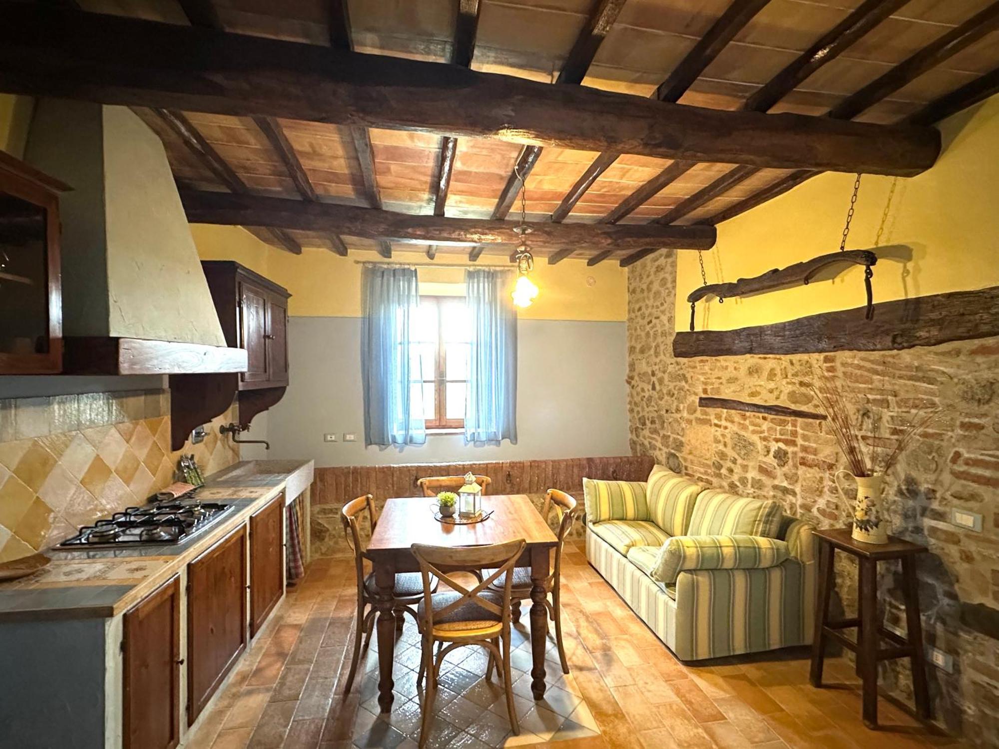 شقة Borgo Tignano Casole dʼElsa المظهر الخارجي الصورة