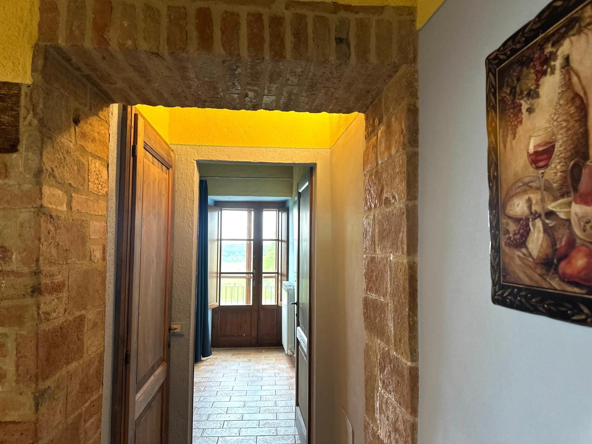 شقة Borgo Tignano Casole dʼElsa المظهر الخارجي الصورة