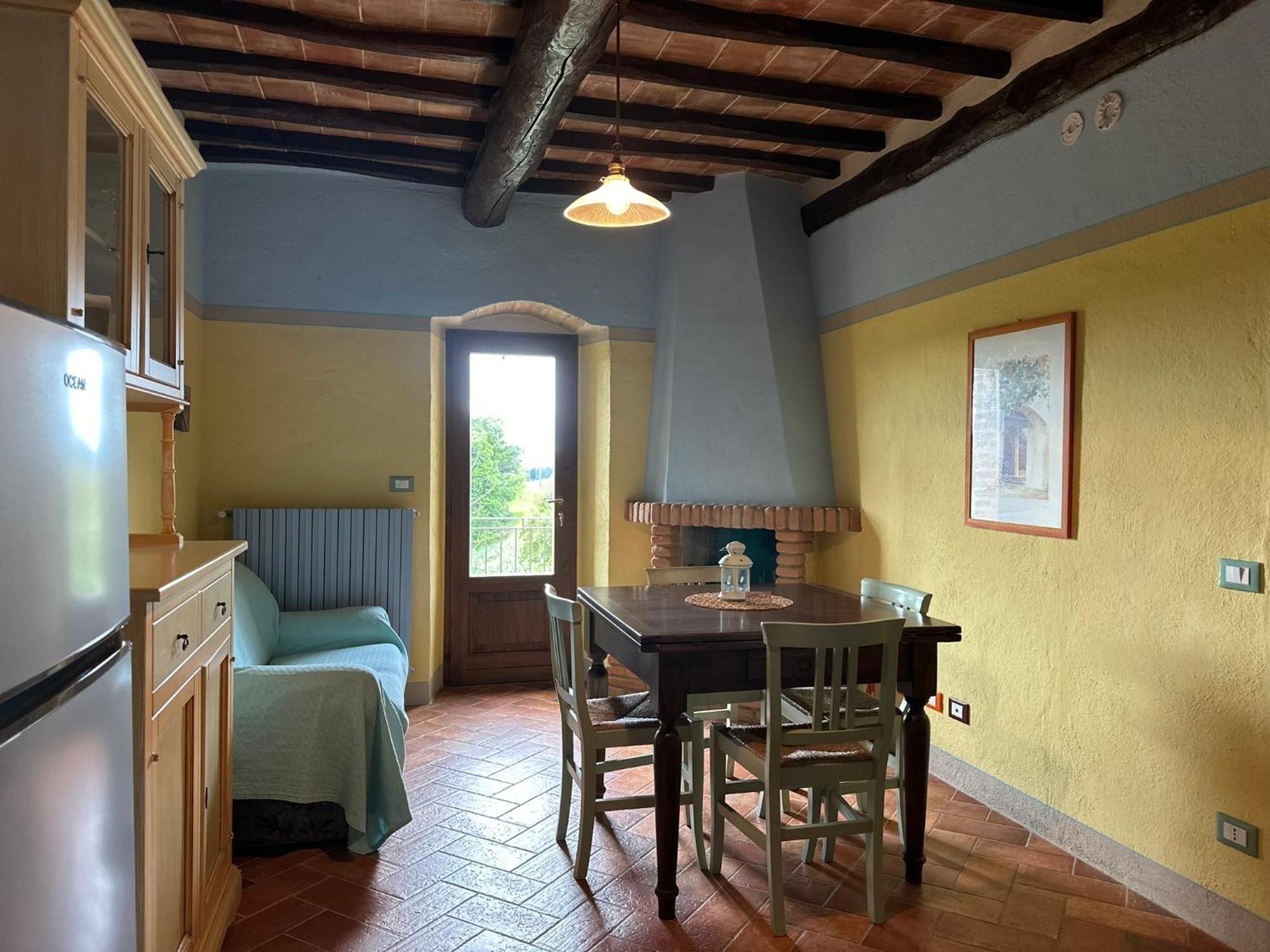 شقة Borgo Tignano Casole dʼElsa المظهر الخارجي الصورة