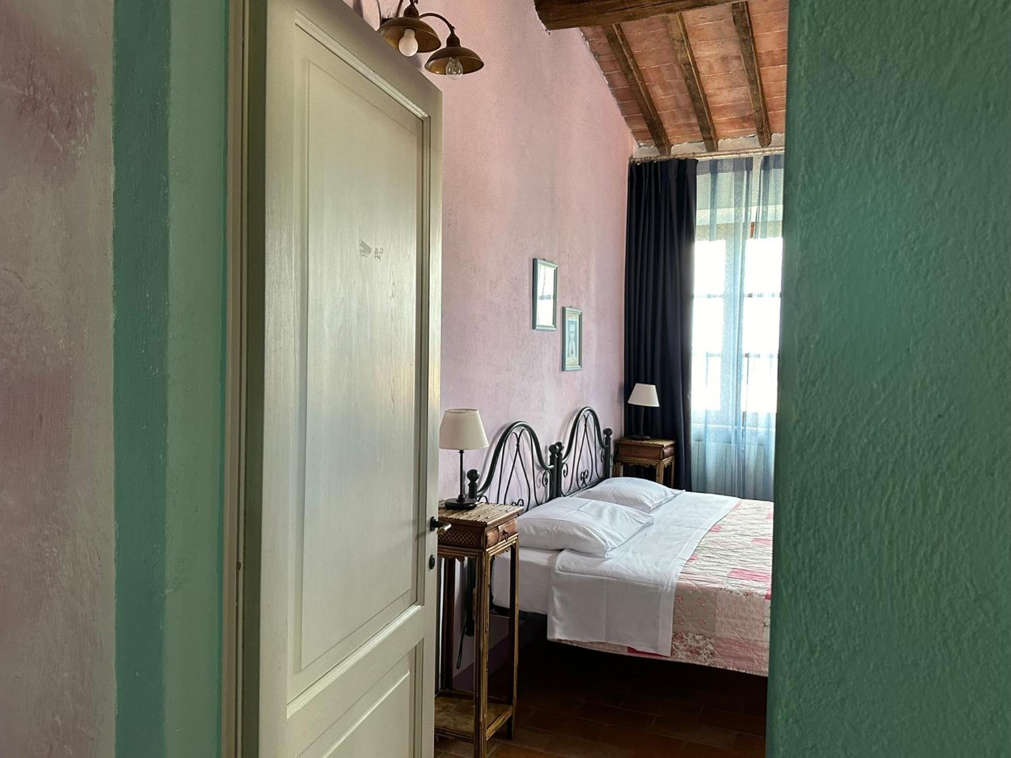 شقة Borgo Tignano Casole dʼElsa المظهر الخارجي الصورة