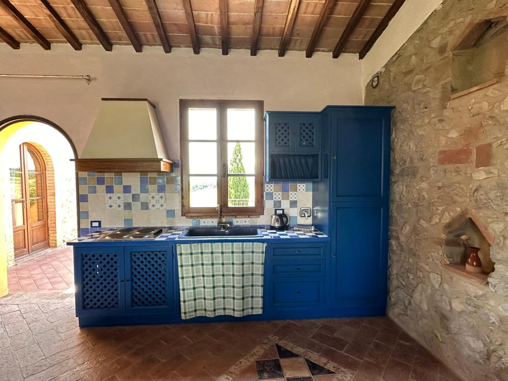 شقة Borgo Tignano Casole dʼElsa المظهر الخارجي الصورة