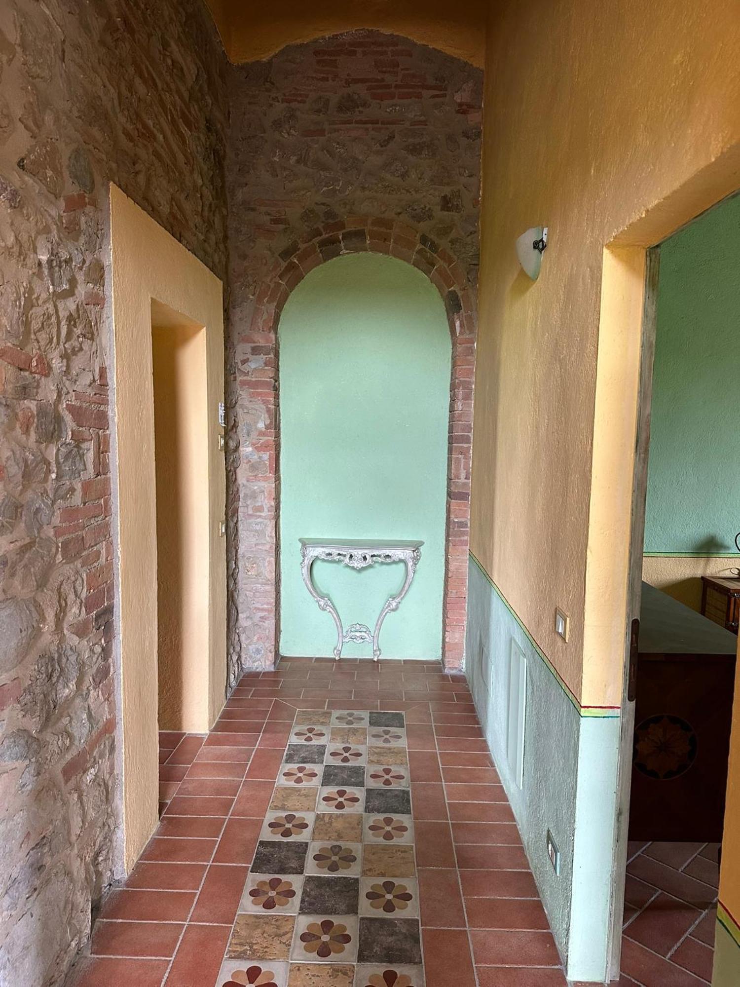 شقة Borgo Tignano Casole dʼElsa المظهر الخارجي الصورة